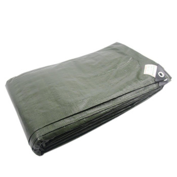 Hanjet Thick Camping Tarp 12 X 20 9Mil Shelter Waterproof Tarps For Boat Pool Green