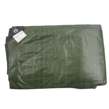 Hanjet Thick Camping Tarp 12 X 20 9Mil Shelter Waterproof Tarps For Boat Pool Green