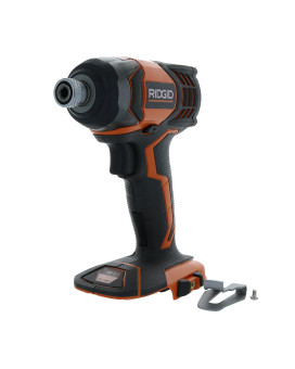 Ridgid R86034 X4 18V Lithium Ion 1750 Lbs Torque 14 Inch Hex Shank Impact Driver Battery Not Included Power Tool Only