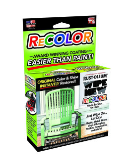 Wipe New Rustoleum R6Pcrtlkit Recolor Paint Restorer With Wipeon Applicator