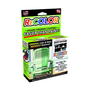 Wipe New Rustoleum R6Pcrtlkit Recolor Paint Restorer With Wipeon Applicator