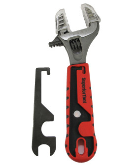 Superior Tool 03842 Anglestop Combo Wrench