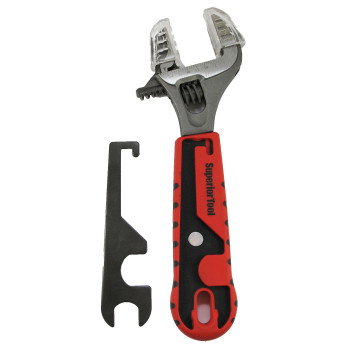 Superior Tool 03842 Anglestop Combo Wrench