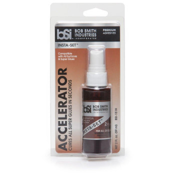 Bob Smith Industries Bsi151H Instaset Super Glue Accelerator Clear 2 Fl Oz