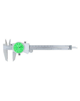 Mitutoyo 50574253 D6Tx3 Dial Caliper Green Face 01Rev 06 0001