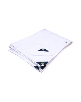 14X24 Extra Heavy Duty White Tarp