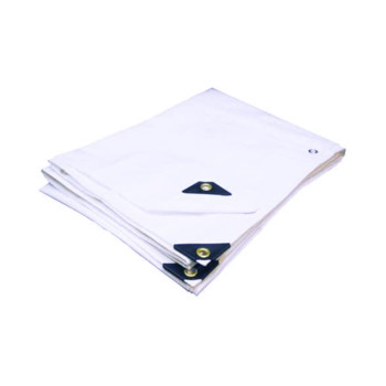 14X24 Extra Heavy Duty White Tarp