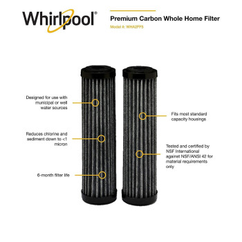 Whirlpool Wha2Ff5 Water Filter Black