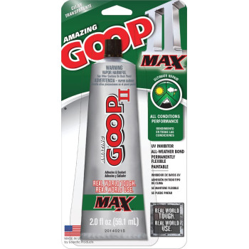 Amazing Goop Ii Max High Strength Ultimate Repair Glue 2 Oz