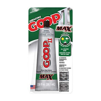 Amazing Goop Ii Max High Strength Ultimate Repair Glue 2 Oz