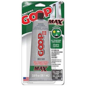 Amazing Goop Ii Max High Strength Ultimate Repair Glue 2 Oz