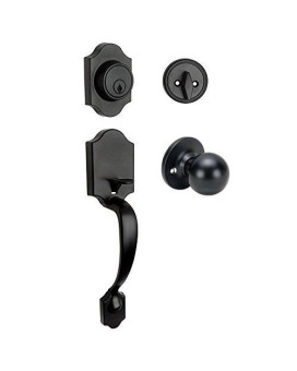 Designers Impressions Valhala Black Handleset With Ashland Interior We Key Lock Orders Alike For Free