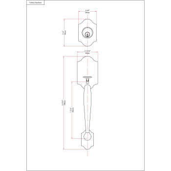 Designers Impressions Valhala Black Handleset With Ashland Interior We Key Lock Orders Alike For Free