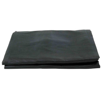 Mytee Products 7 X 24 Dump Truck Vinyl Coated Mesh Tarps Cover With 5 Inch 18Oz Double Pocket