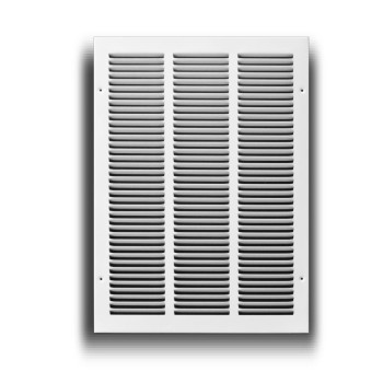 Hvac Premium 12 X 16 Return Air Grille Sidewall And Ceiling Hvac Vent Duct Cover Diffuser White Outer Dimensions 13