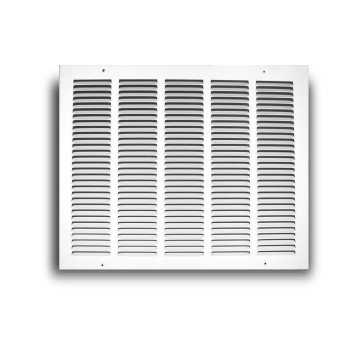 Hvac Premium 12W X 12H Steel Return Air Grilles Sidewall And Ceiling Hvac Duct Cover Black Outer Dimensions 1375W