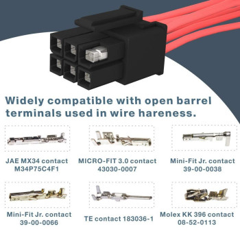 Icrimp Sn28B Dupont Terminal Ratchet Crimper 0110Mm Awg2818 For 254Mm 396Mm Kf2510 Jst Xh Vh Connectors