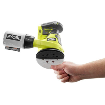 Rros180 18V One Cordless Random Orbit Sander Bare Tool