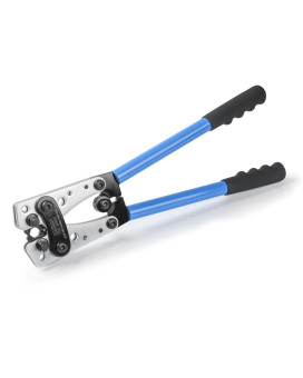 Icrimp Cable Lug Crimping Tool For Heavy Duty Wire Lugs Battery Terminal Copper Lugs Awg 810