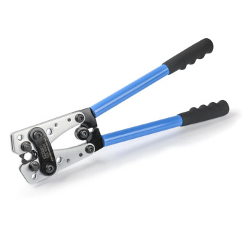 Icrimp Cable Lug Crimping Tool For Heavy Duty Wire Lugs Battery Terminal Copper Lugs Awg 810