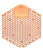 Wave 20 Urinal Deodorizer Screens Mango Fragrance Orange Pack Of 10