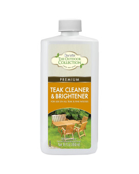 Star Brite The Outdoor Collection Teak Cleaner Brightener 16 Oz