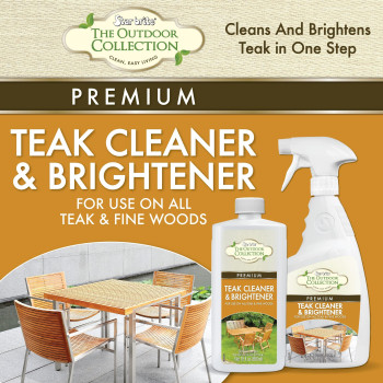 Star Brite The Outdoor Collection Teak Cleaner Brightener 16 Oz