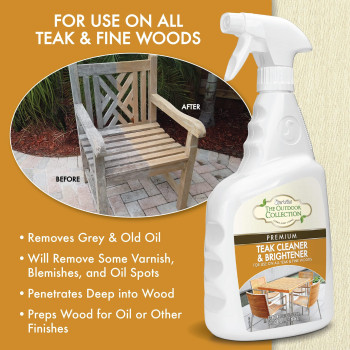 Star Brite The Outdoor Collection Teak Cleaner Brightener 16 Oz