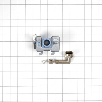 Whirlpool W10648041 Genuine Oem Dishwasher Water Inlet Valve Replacement Part Replaces W10195048 W10195049 W10219505 And Mo