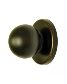 Pack Of 4 Oil Rubbed Bronze Bifold Knob With Backplate By Better Home