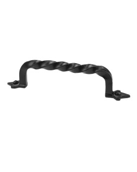 Iron Valley 6 Twist Cabinet Handle Pull 25 Pack Solid Cast Iron