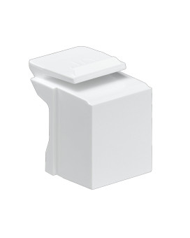 Leviton 41084Bw Blank Quickport Insert 10Pack White