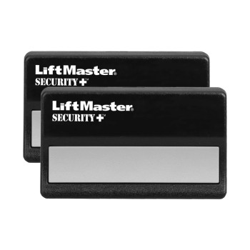 Liftmaster 971Lm Security 1Button Garage Door Opener Remote Control With Visor Clip Pack Of 2