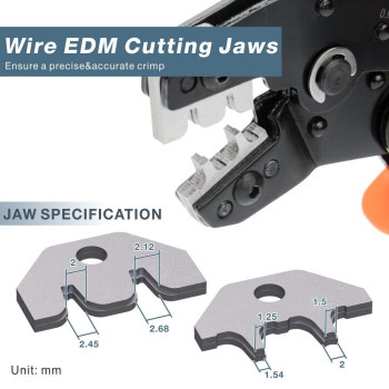 Icrimp Sn01Bm Ratchet Crimper Awg2820 For Xh254396 Ph20 Px Jst Molex Terminal