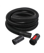 Workshop Wetdry Vacs Polyethylene Vacuum Accessories Ws25021A 13Foot Hose Extra Long 212Inch X 13Feet Locking Vac Hose Fo