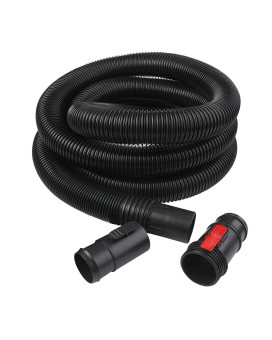 Workshop Wetdry Vacs Polyethylene Vacuum Accessories Ws25021A 13Foot Hose Extra Long 212Inch X 13Feet Locking Vac Hose Fo