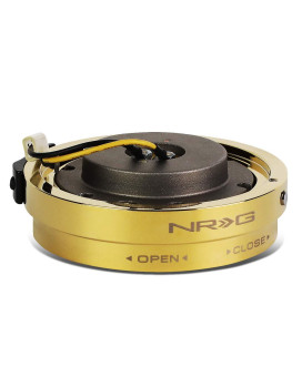 Nrg Innovations Srk400Cgd Chrome Gold Thin Quick Release