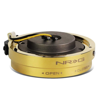 Nrg Innovations Srk400Cgd Chrome Gold Thin Quick Release