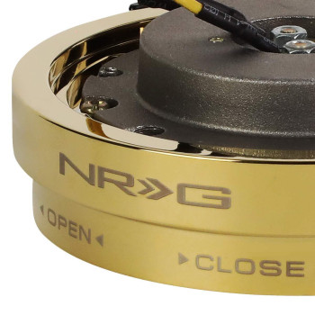 Nrg Innovations Srk400Cgd Chrome Gold Thin Quick Release