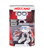 Meccanoerector Micronoid Red Socket Programmable Robot Building Kit