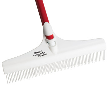 Roberts 12 Carpet Rake And Groomer With 51 Handle