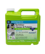 Stonetech Revitalizer Cleaner Protector 1 Gallon 38L Bottle Cucumber Scent