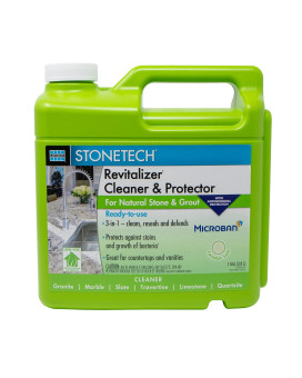 Stonetech Revitalizer Cleaner Protector 1 Gallon 38L Bottle Cucumber Scent