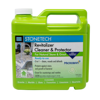 Stonetech Revitalizer Cleaner Protector 1 Gallon 38L Bottle Cucumber Scent