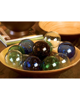 Recycled Glass Ball - Clear