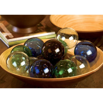 Recycled Glass Ball - Clear