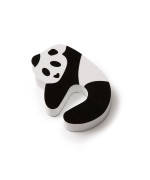 Mommys Helper Panda Door Pinch Guard Blackwhite