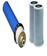 Cfs Complete Filtration Services 1Year Replacement Filter Kit With Membrane For Rainsoft Uf50 Reverse Osmosis System