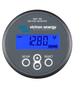 Victron Energy Bmv700 Battery Monitor With Shunt Display 6595 Vdc Grey