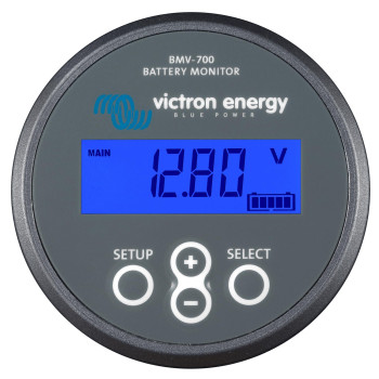 Victron Energy Bmv700 Battery Monitor With Shunt Display 6595 Vdc Grey